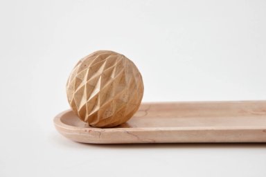 Beige Incense Holder