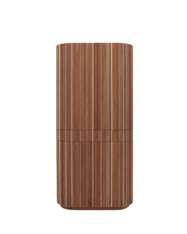 Funquetry Pleated Bar Cabinet