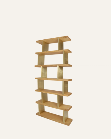 Scattered Shelf Brass