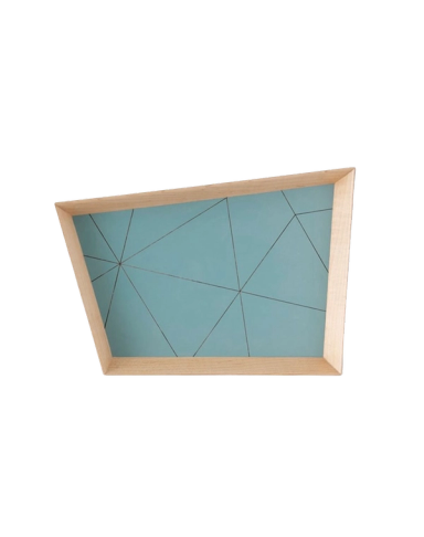 Blue Vintage Tray