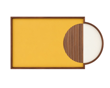 Geometrik Circle Tray