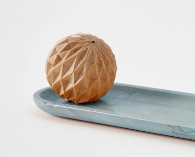 Blue Incense Holder