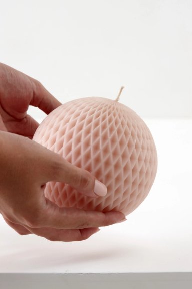 Pink House of Today Candle