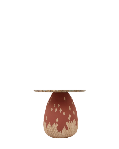 Palma Occasional Table Red