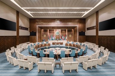ARAB LEAGUE HALL, CAIRO