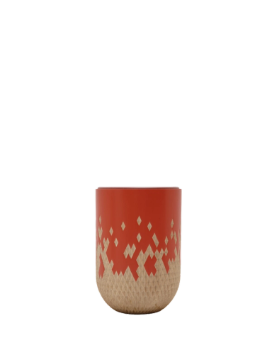 Red Picadilly Swirl