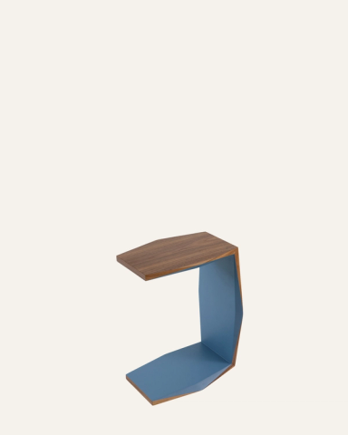 Blue Origami C Table