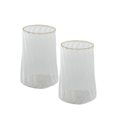 Gold Trim Dervish Long Cups