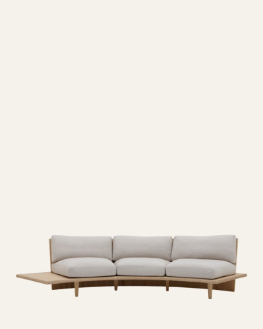 Curved Zen Sofa