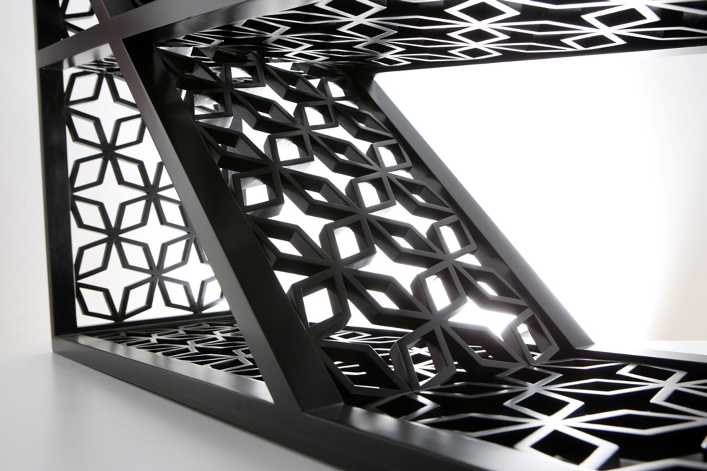 Console Arabesque Slice Black (17)