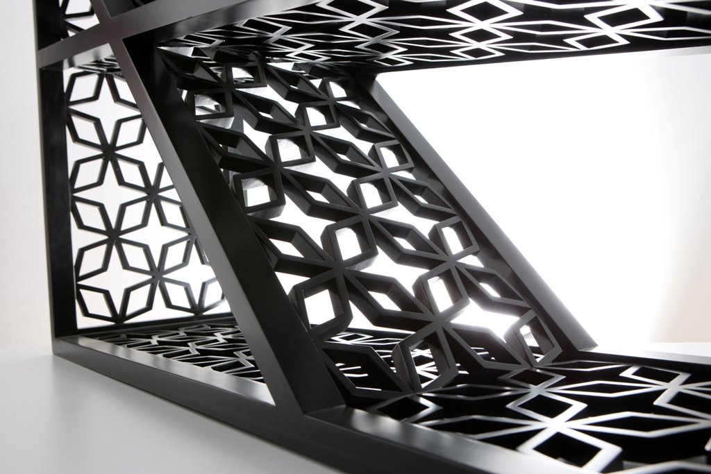 Console Arabesque Slice Black (17)