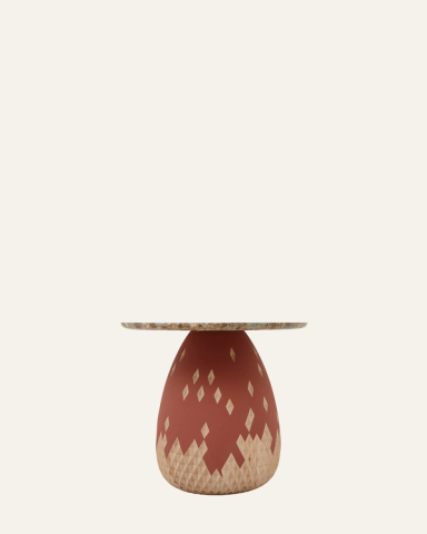 Palma Occasional Table Red