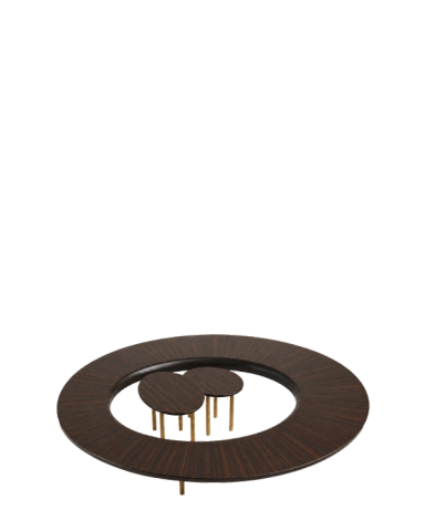 Ebony Coffee Bean Low Table