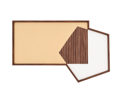 Poudre Geometrik Pentagon Tray