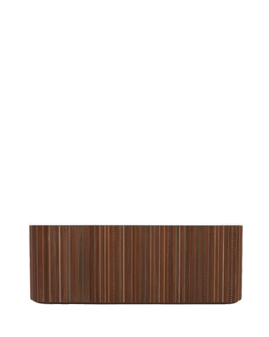Pleated Low Bar