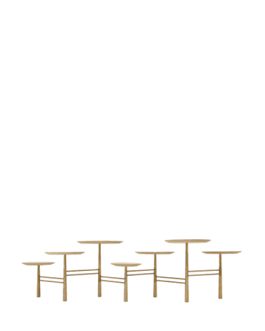 Zen Pebble Low Table