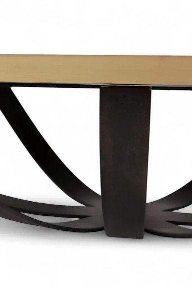 Web Low Table Brass