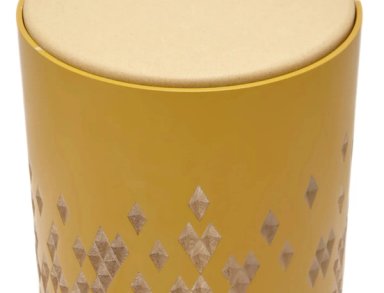 Yellow Picadilly Swirl