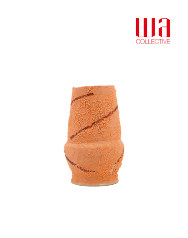 Orange Traces Vases