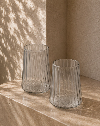 Grey Dervish Long Cups