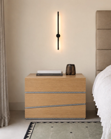 Draw The Line Bedside Table