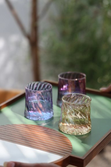 Purple Dervish Cup
