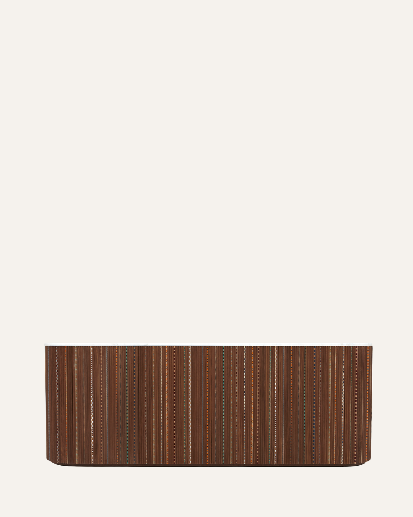 pleated buffet2