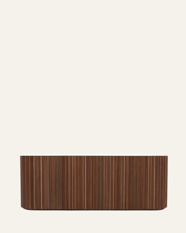 Pleated Low Bar