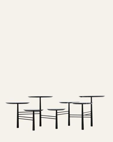 Nero Pebble Low Table