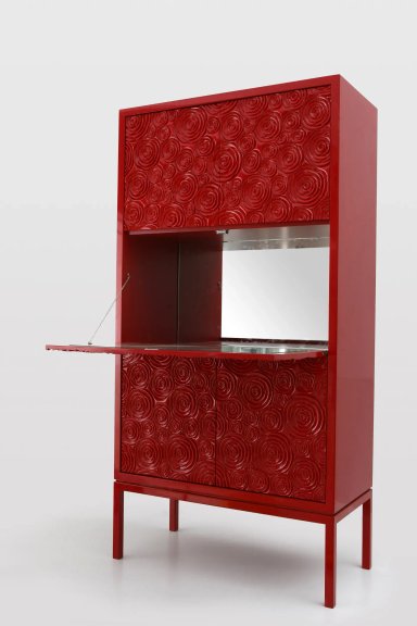 Wared Bar Cabinet