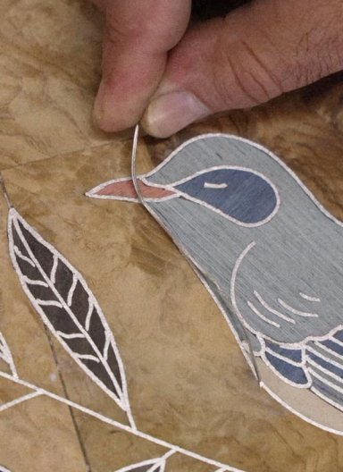 Contour Marquetry