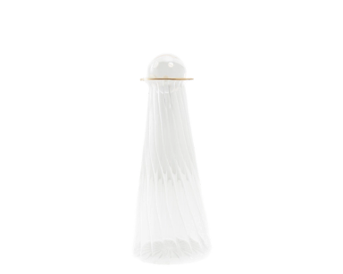 Gold Rim Dervish Carafe