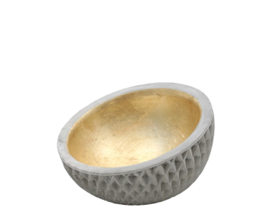 Crafted Concrete Bowl