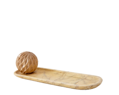 Yellow Incense Holder