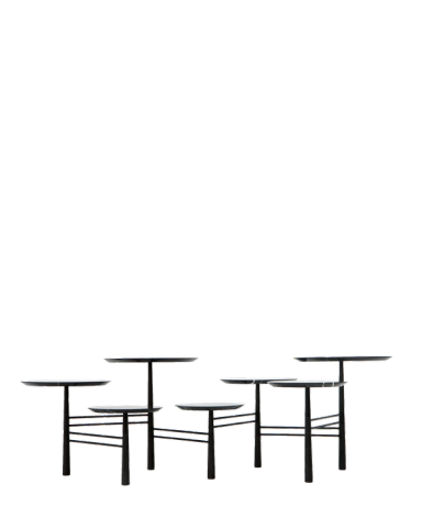 Nero Pebble Low Table