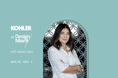 NADA DEBS X KOHLER, DESIGN MIAMI