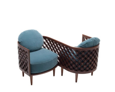 Arabesque Love Seat