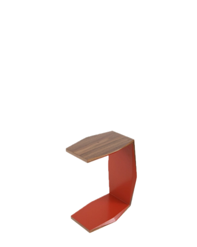 Red Origami C Table