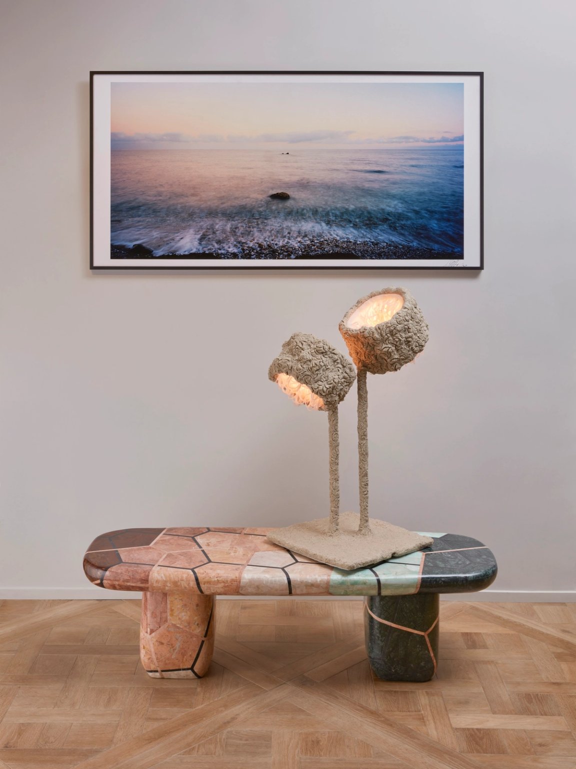 Nada Debs x Studio Lél-Gandhara Carapace Bench-5