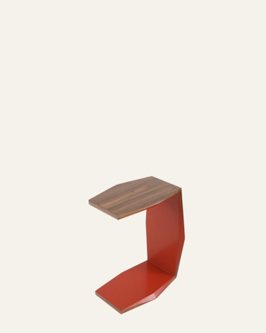 Red Origami C Table