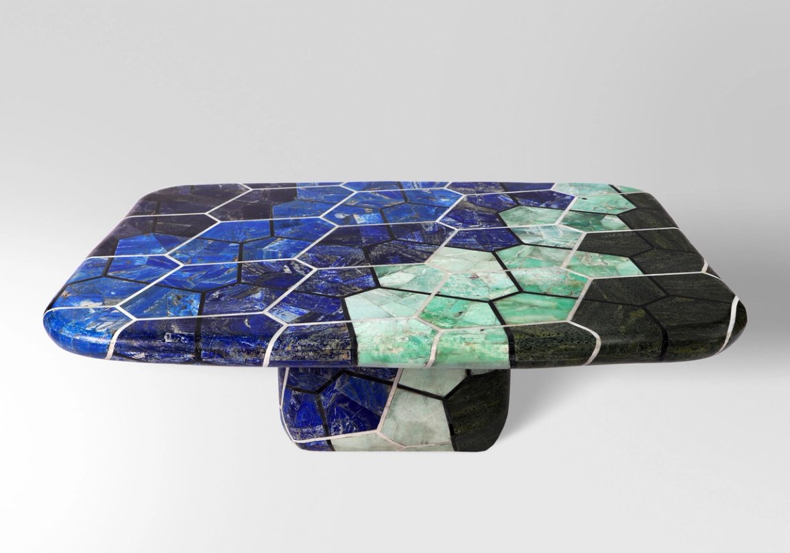 Nada Debs x Studio Lél-Gandhara Carapace Coffee Table #1-3