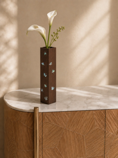 Butterfly Vase