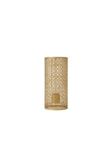 Brass Arabesque Table Lamp