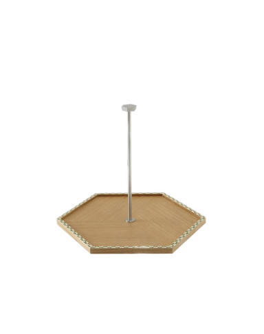 Green Funquetry Serving Tray