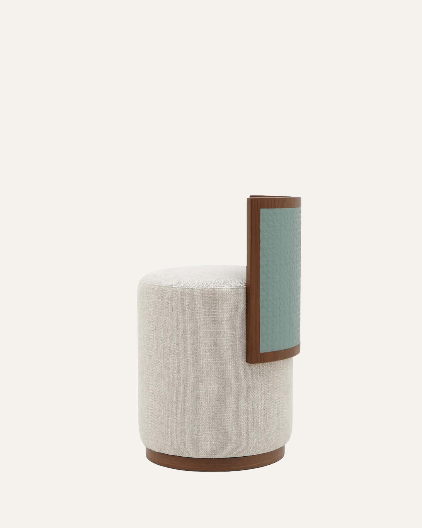 leather stool