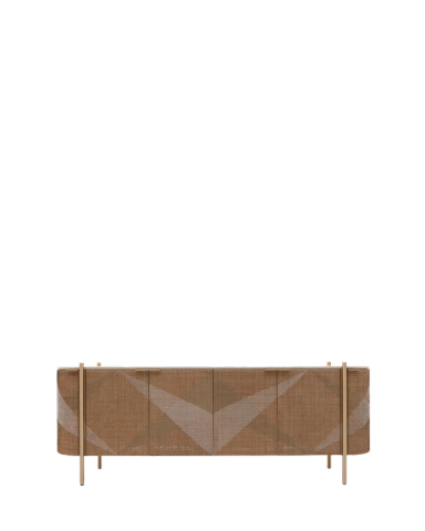 Cane Embroidery Buffet