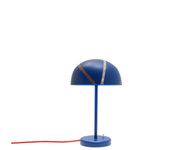 Blue MarquetryMania Table Lamp