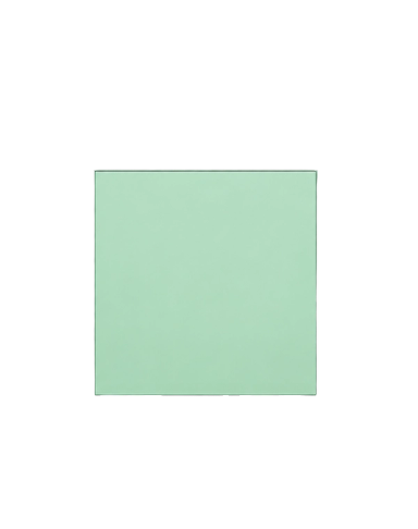 Green Square Refraction Mirror