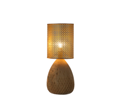 Natural Palma Table Lamp