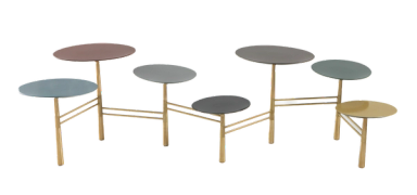 Tapis D'Orient Pebble Low Table